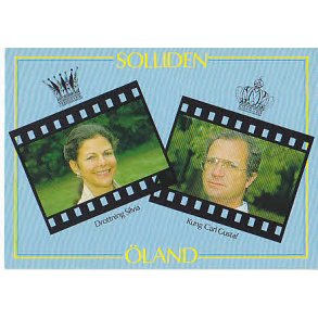 Svenska Kungliga Familien på Soliden.