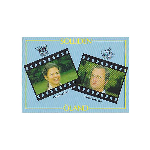 Svenska Kungliga Familien p&aring; Soliden.