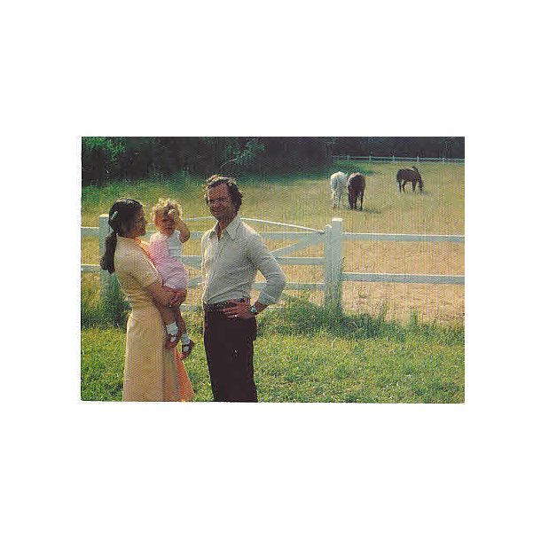 Svenska Kungliga Familien p&aring; Soliden.