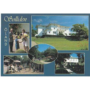 Svenska Kungliga Familien på Soliden.