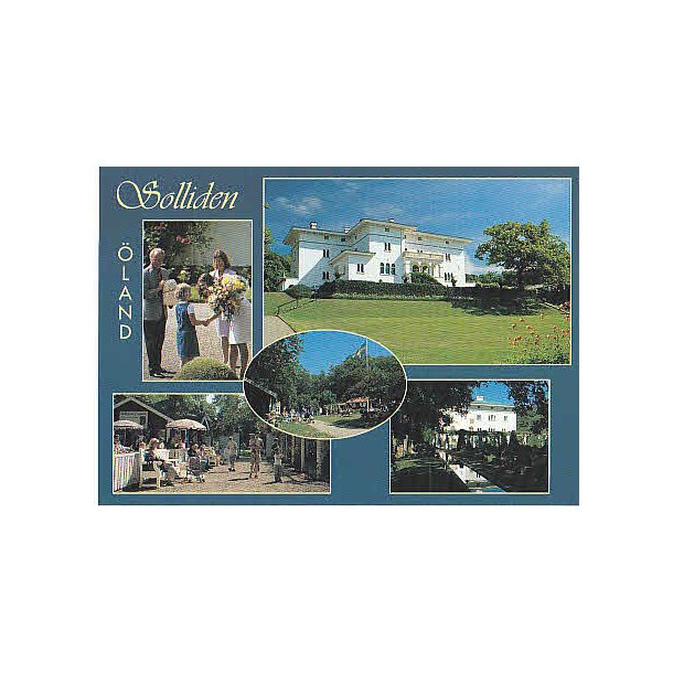 Svenska Kungliga Familien p&aring; Soliden.