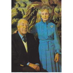 Prins Bertil och Prinsessan Lilian.