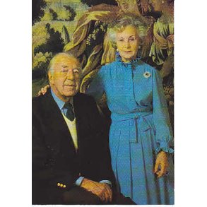 Prins Bertil och Prinsessan Lilian.