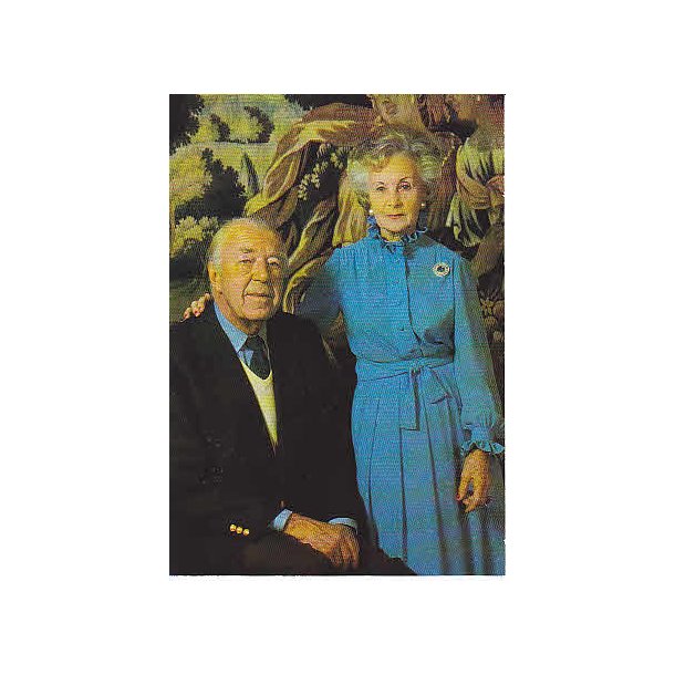 Prins Bertil och Prinsessan Lilian.