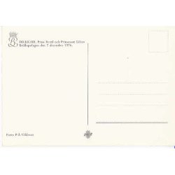 Prins Bertil och Prinsessan Lilian.