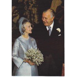 Prins Bertil och Prinsessan Lilian.