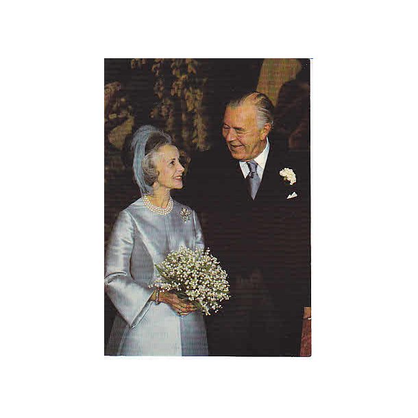Prins Bertil och Prinsessan Lilian.