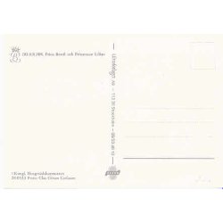 Prins Bertil och Prinsessan Lilian.