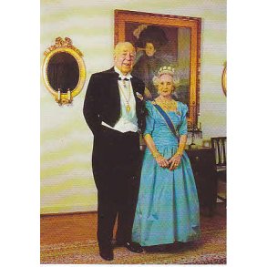 Prins Bertil och Prinsessan Lilian.