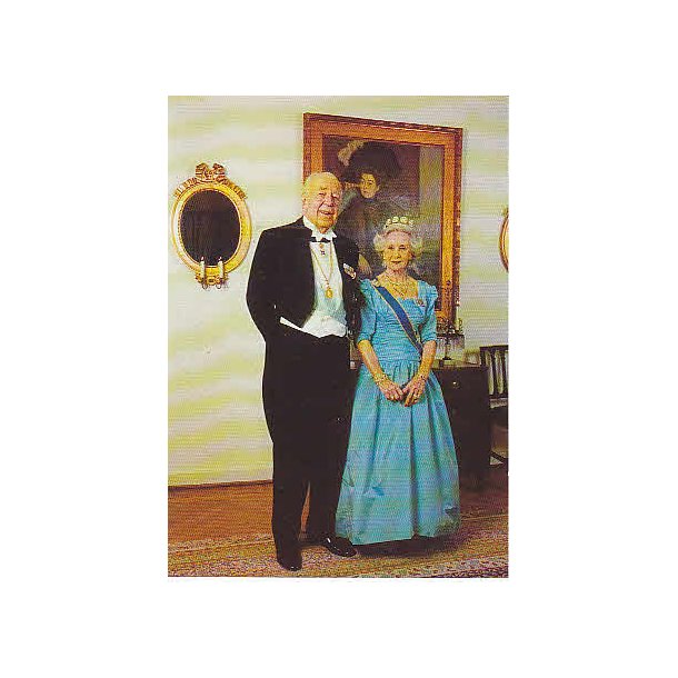 Prins Bertil och Prinsessan Lilian.