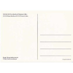 Prins Bertil och Prinsessan Lilian.