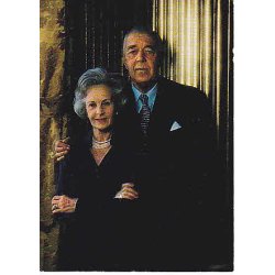 Prins Bertil och Prinsessan Lilian.