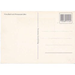 Prins Bertil och Prinsessan Lilian.