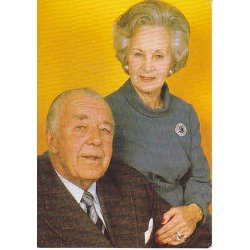 Prins Bertil och Prinsessan Lilian.