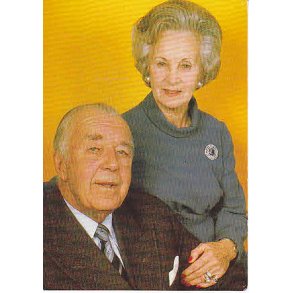 Prins Bertil och Prinsessan Lilian.