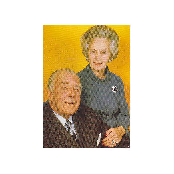 Prins Bertil och Prinsessan Lilian.