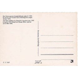 Konung Carl XVI Gustaf 40 &Aring;r.