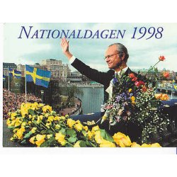 Konung Carl XVI Gustaf 50 &Aring;r.