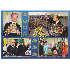 Konung Carl XVI Gustaf 50 År.