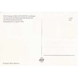 Konung Carl XVI Gustaf