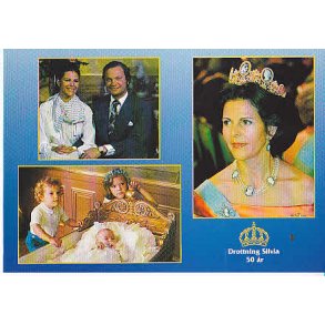 Drottning Silvia 50 År.