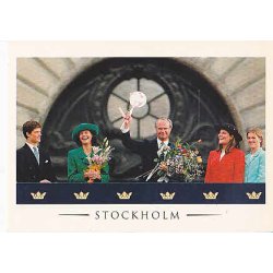 Svenska Kungliga Familien.