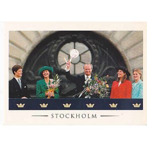 Svenska Kungliga Familien.