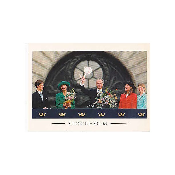 Svenska Kungliga Familien.