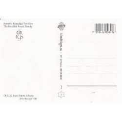 Svenska Kungliga Familien.