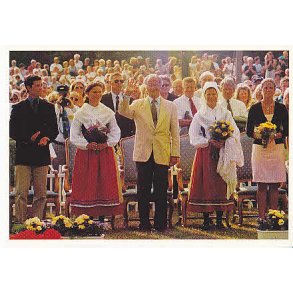 Svenska Kungliga Familien.