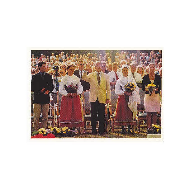 Svenska Kungliga Familien.