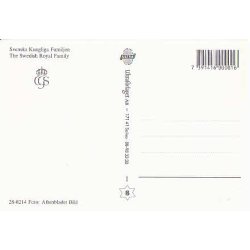 Svenska Kungliga Familien.