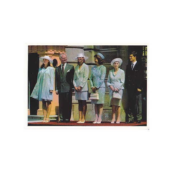 Svenska Kungliga Familien.