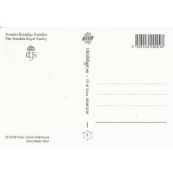 Svenska Kungliga Familien.