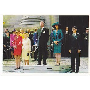 Svenska Kungliga Familien.