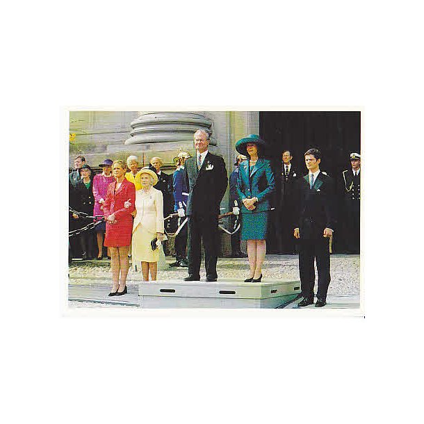 Svenska Kungliga Familien.