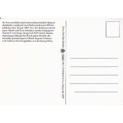 Nordiske Statsoverhoveder. 600 &Aring;r. Kalmarunion.