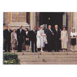 Nordiske Statsoverhoveder. 600 &Aring;r. Kalmarunion.