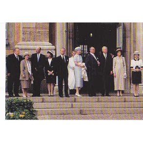 Nordiske Statsoverhoveder. 600 År. Kalmarunion.