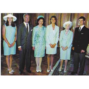 Svenska Kungliga Familien.