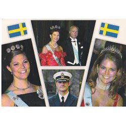 Svenska Kungliga Familien.