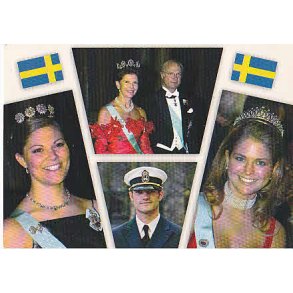 Svenska Kungliga Familien.