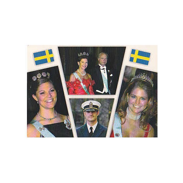 Svenska Kungliga Familien.
