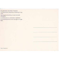 Svenska Kungliga Familien til Bryllup i England.