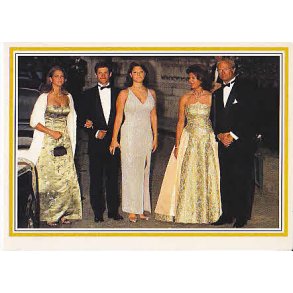 Svenska Kungliga Familien til Bryllup i England.