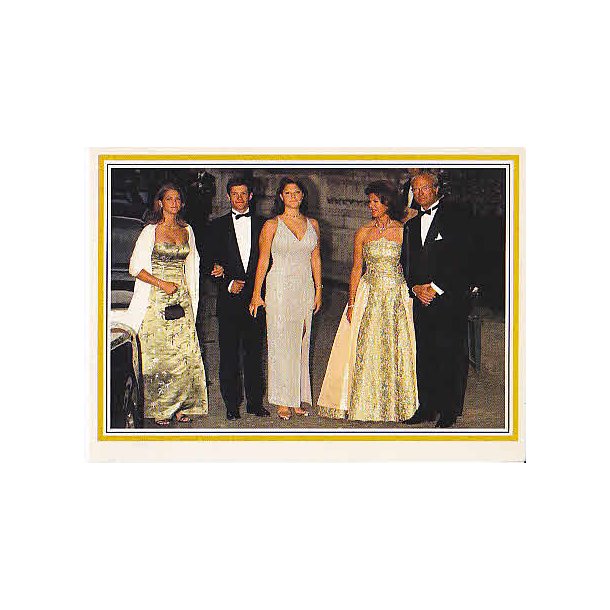 Svenska Kungliga Familien til Bryllup i England.