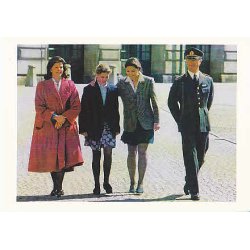 Svenska Kungliga Familien.