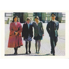 Svenska Kungliga Familien.