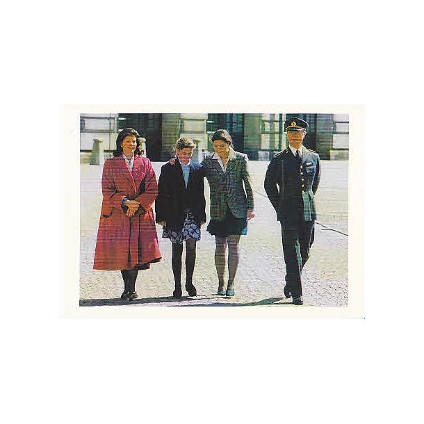 Svenska Kungliga Familien.