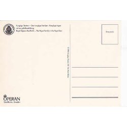 Svenska Kungliga Familien i Operaen.